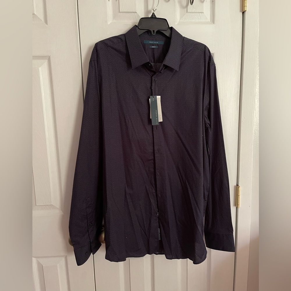 Men’s Perry Ellis Shirt NWT
